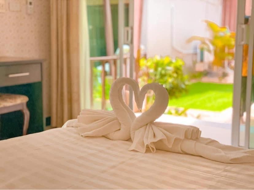 Dang Sea Beach Resort - Sha Nai Yang Beach Buitenkant foto