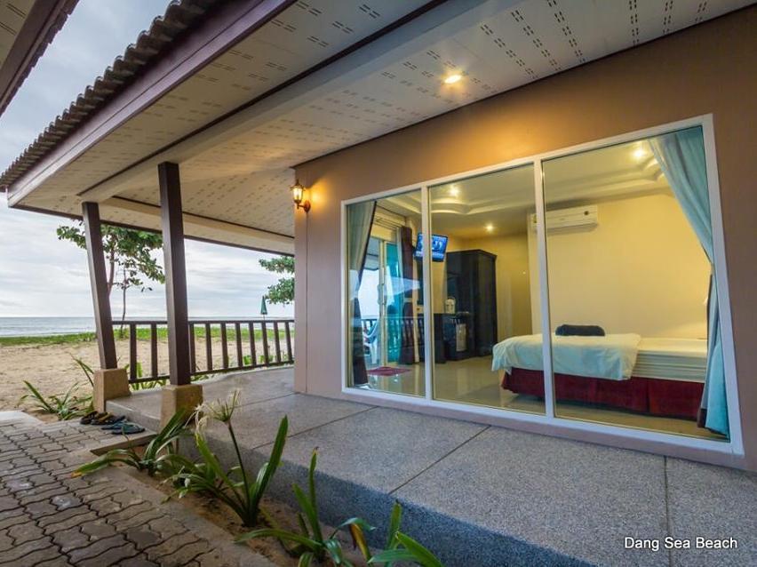 Dang Sea Beach Resort - Sha Nai Yang Beach Buitenkant foto